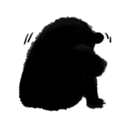 BLACK BEAR sticker #173020