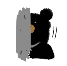 BLACK BEAR sticker #173021