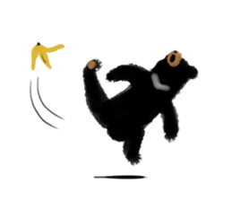 BLACK BEAR sticker #173025
