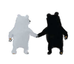 BLACK BEAR sticker #173031