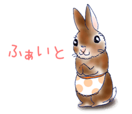 Small Rabbit Story sticker #173324