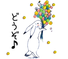 Small Rabbit Story sticker #173334