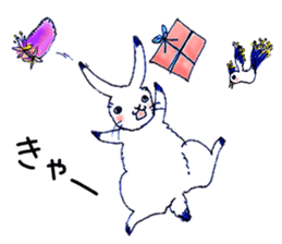 Small Rabbit Story sticker #173343