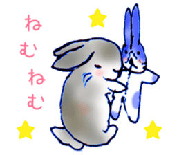 Small Rabbit Story sticker #173348