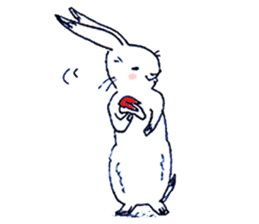 Small Rabbit Story sticker #173350