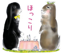 Small Rabbit Story sticker #173351
