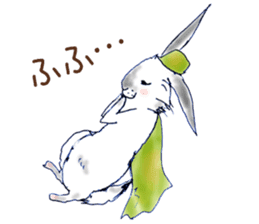 Small Rabbit Story sticker #173358