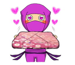 Kuno-chan sticker #173609