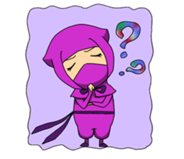 Kuno-chan sticker #173622