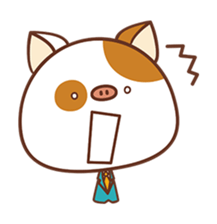 ButappaNYA-Office worker- sticker #173980