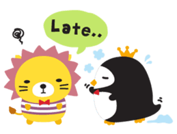 Squly & Friends: Party sticker #174016