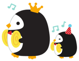 Squly & Friends: Party sticker #174031