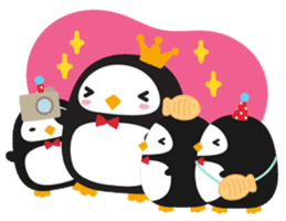 Squly & Friends: Party sticker #174036