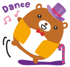 Squly & Friends: Party sticker #174037