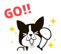 Happy daily life of Ran Ran and Merry sticker #174203