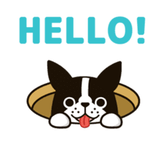 Happy daily life of Ran Ran and Merry sticker #174204