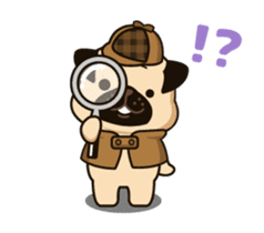 Happy daily life of Ran Ran and Merry sticker #174206