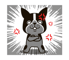 Happy daily life of Ran Ran and Merry sticker #174209