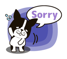 Happy daily life of Ran Ran and Merry sticker #174210