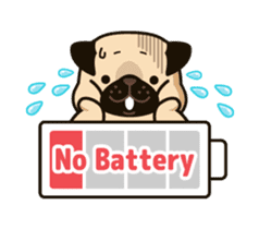 Happy daily life of Ran Ran and Merry sticker #174219