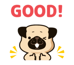 Happy daily life of Ran Ran and Merry sticker #174221