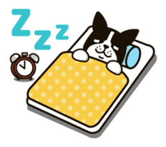 Happy daily life of Ran Ran and Merry sticker #174225