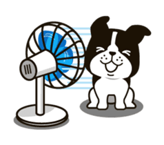 Happy daily life of Ran Ran and Merry sticker #174227