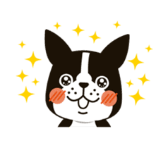 Happy daily life of Ran Ran and Merry sticker #174232