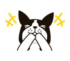 Happy daily life of Ran Ran and Merry sticker #174233