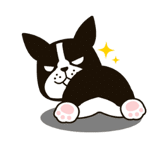 Happy daily life of Ran Ran and Merry sticker #174236