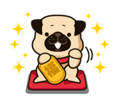 Happy daily life of Ran Ran and Merry sticker #174238