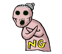 HANIWA-FAMILY sticker #174509