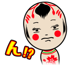 KOKESHI-CHAN sticker #174817