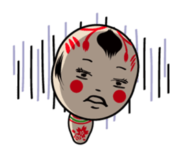 KOKESHI-CHAN sticker #174832