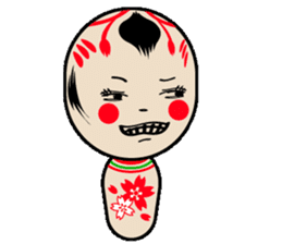 KOKESHI-CHAN sticker #174835