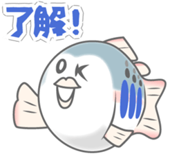 Seema trout and friends. - For anglers. sticker #174842