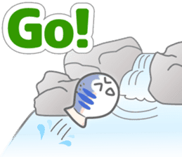 Seema trout and friends. - For anglers. sticker #174843