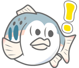 Seema trout and friends. - For anglers. sticker #174844