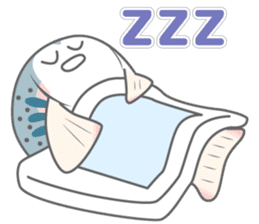 Seema trout and friends. - For anglers. sticker #174846