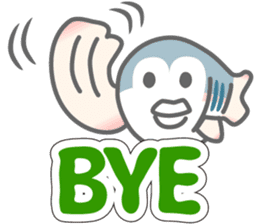 Seema trout and friends. - For anglers. sticker #174848