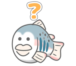 Seema trout and friends. - For anglers. sticker #174856