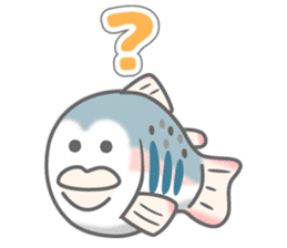 Seema trout and friends. - For anglers. sticker #174856