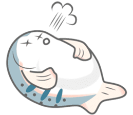 Seema trout and friends. - For anglers. sticker #174858