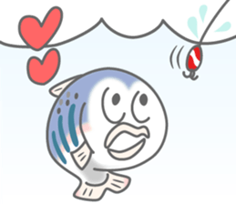 Seema trout and friends. - For anglers. sticker #174859