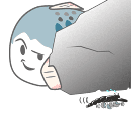 Seema trout and friends. - For anglers. sticker #174860