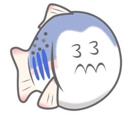 Seema trout and friends. - For anglers. sticker #174861