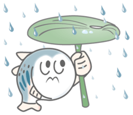 Seema trout and friends. - For anglers. sticker #174866