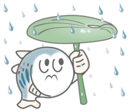 Seema trout and friends. - For anglers. sticker #174866