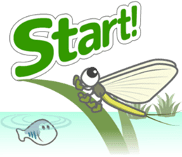 Seema trout and friends. - For anglers. sticker #174868