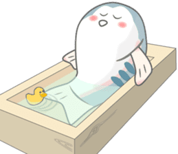 Seema trout and friends. - For anglers. sticker #174876